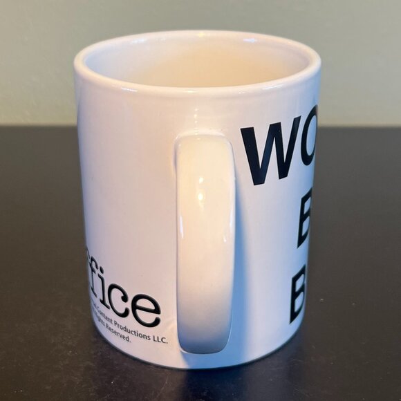 The Office WORLD’S GREATEST BOSS Coffee Mug ~ Dunder Mifflin Paper Company - Picture 4 of 8